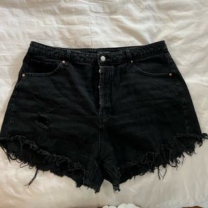 Wild Fable High Waisted Jean Shorts